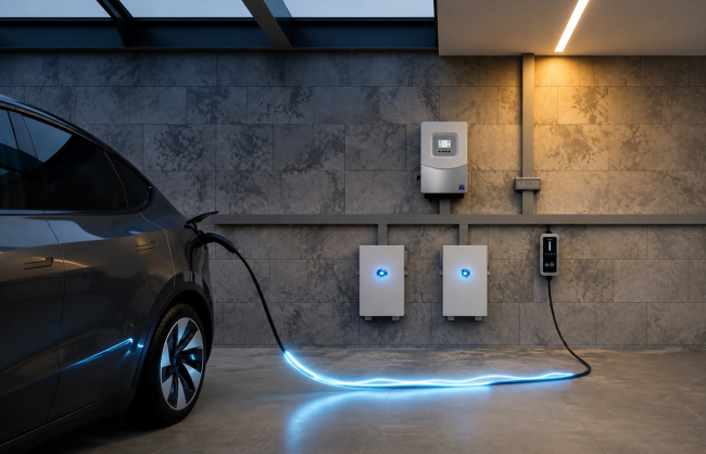 Video IA para Deye energía